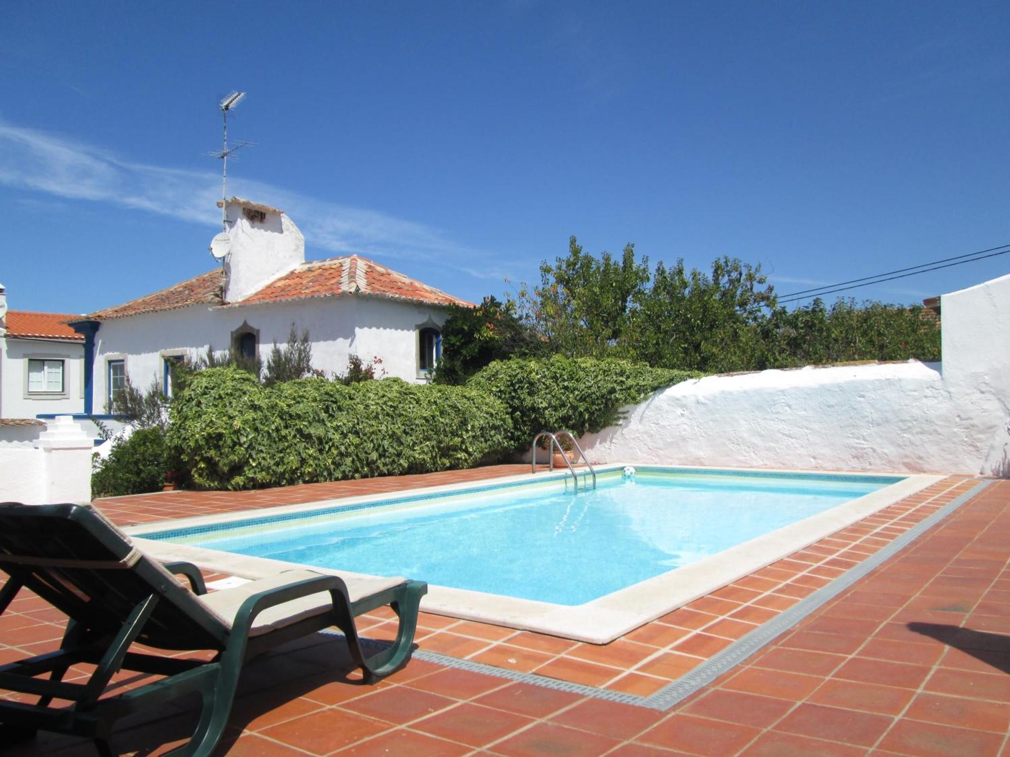 Vila Casa Do Sobral Óbidos Екстериор снимка