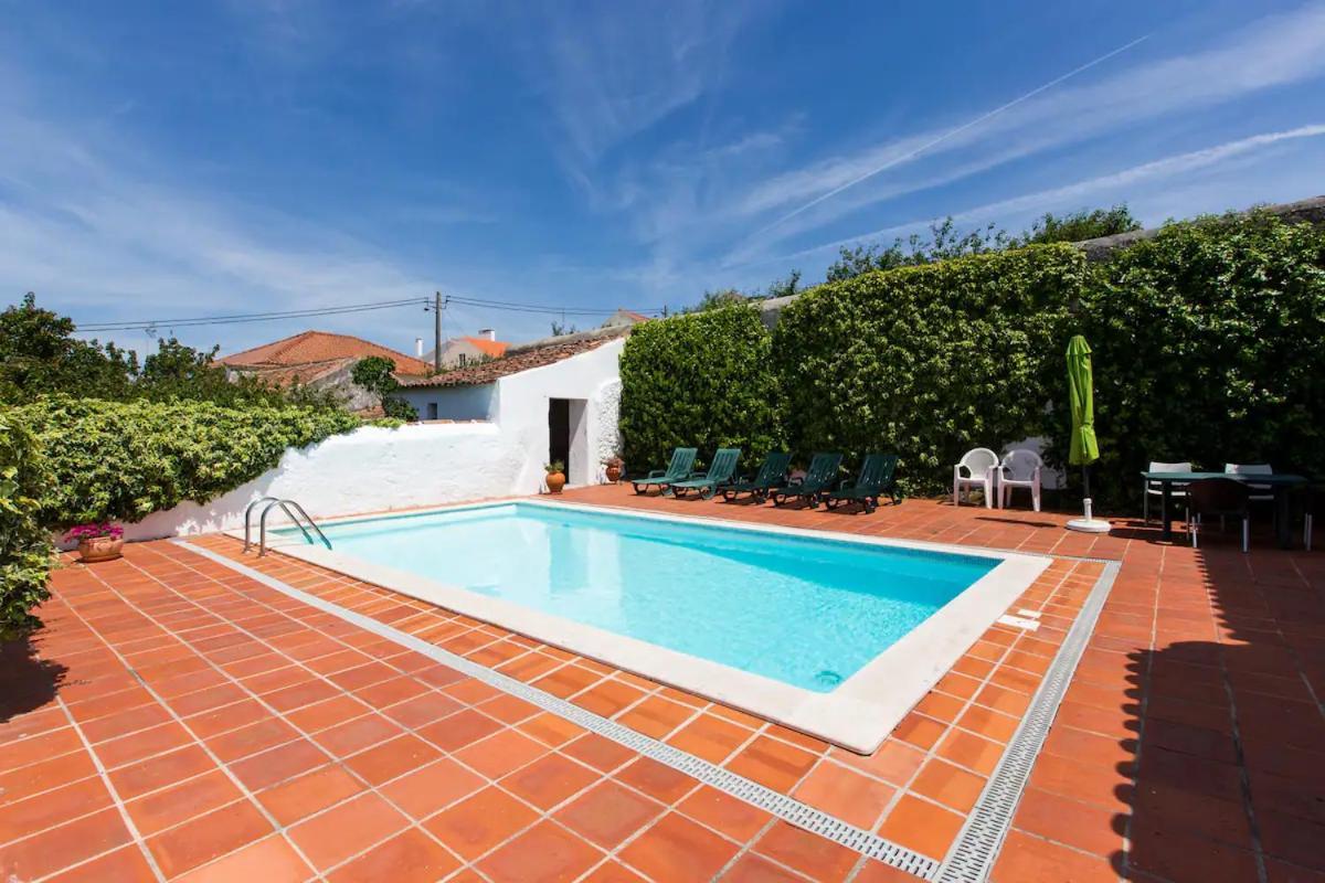 Vila Casa Do Sobral Óbidos Екстериор снимка